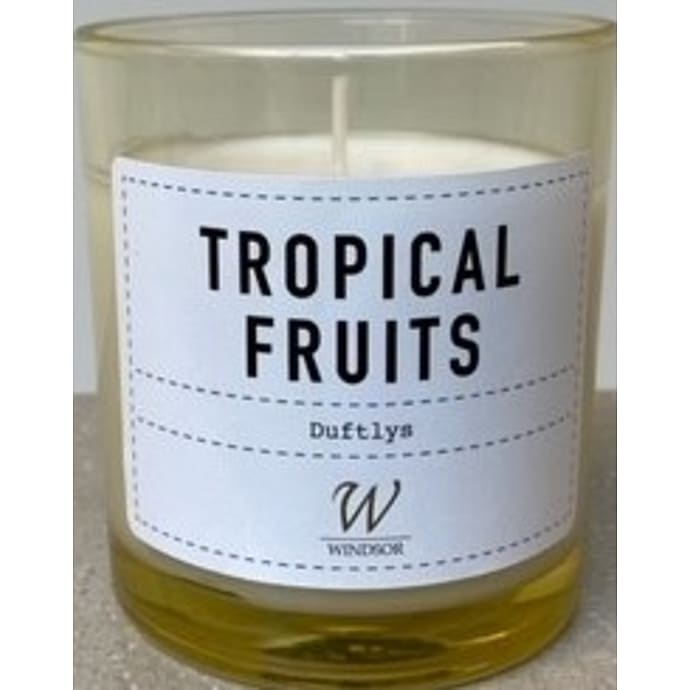 Windsor Duftlys i glas tropical fruits