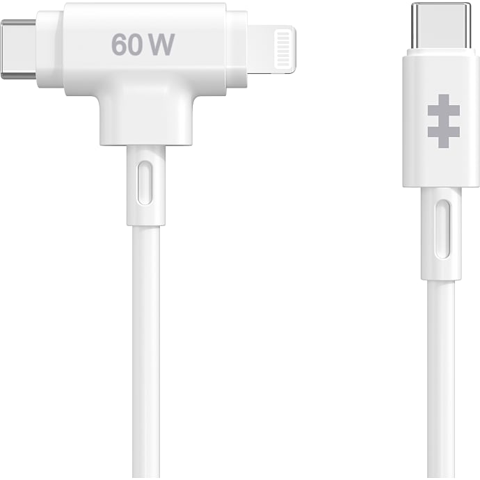 Targus USB-C Hybridkabel Hvid