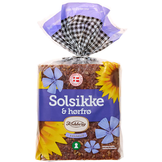 Kohberg Solsikkerugbrød 575 g