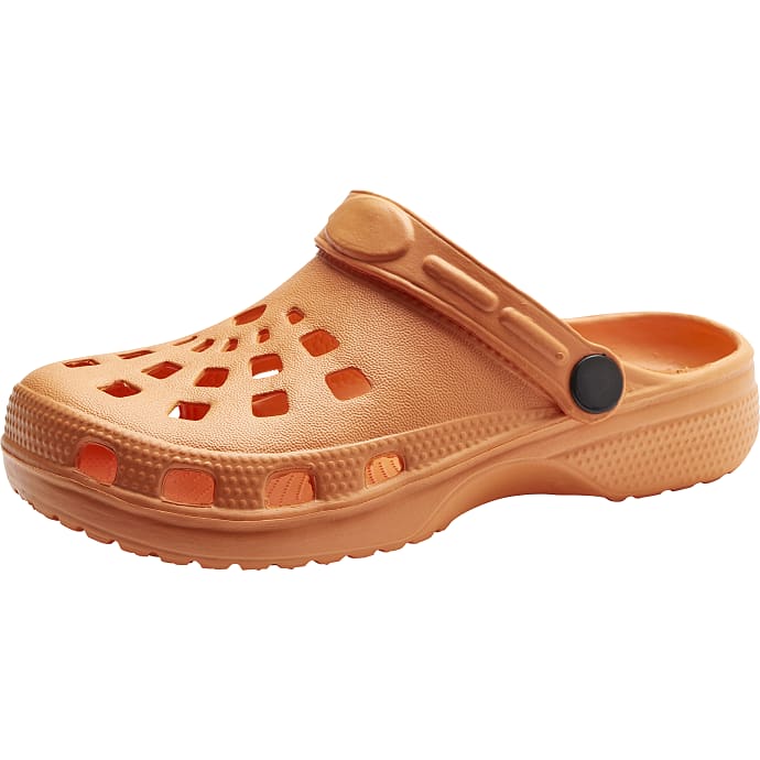 VRS børne EVA clogs str. 34/35 - orange
