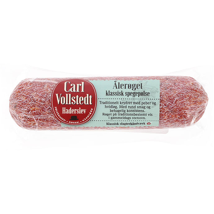 Ålerøget spegepølse