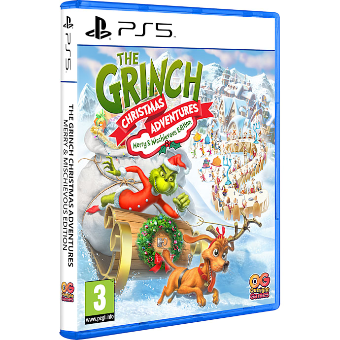 PS5: The Grinch - Christmas Adventures