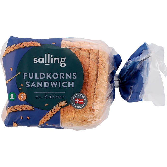 Salling Fuldkornssandwichbrød