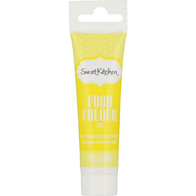 Sweetkitchen Pastafarve Gul