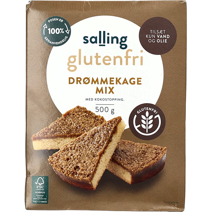 Drømmekage glutenfri