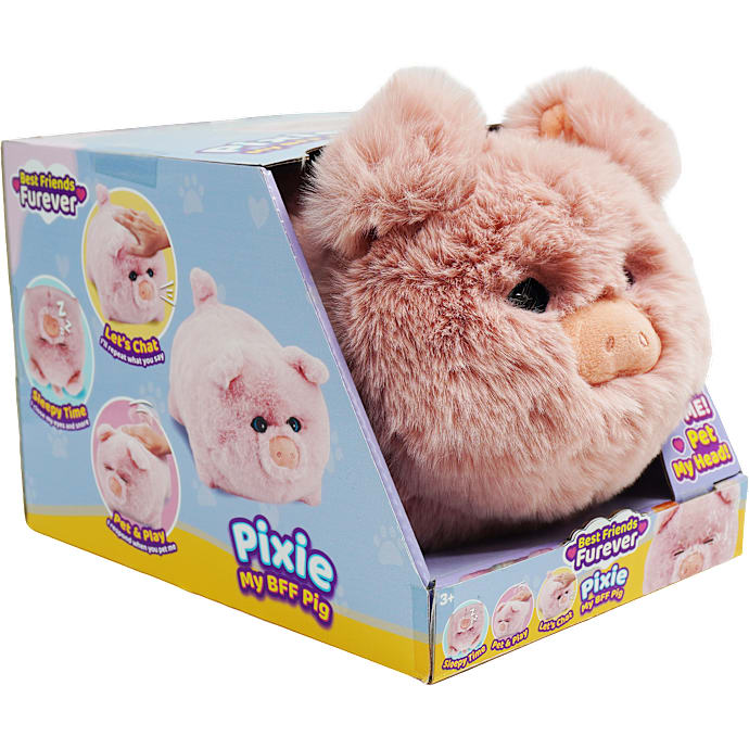 Best Friends Furever Grisen Pixie Interaktiv Bamse