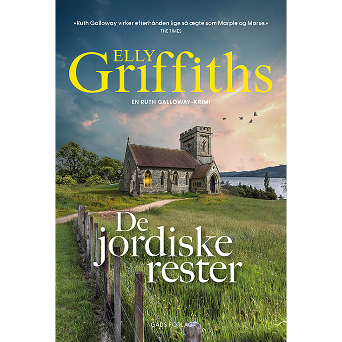 De jordiske rester - Elly Griffiths