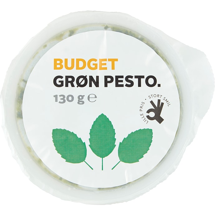 Budget Grøn Pesto