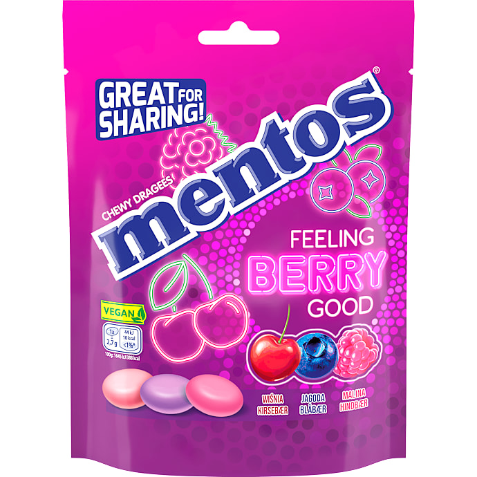 Feeling Berry Good tyggepastiller