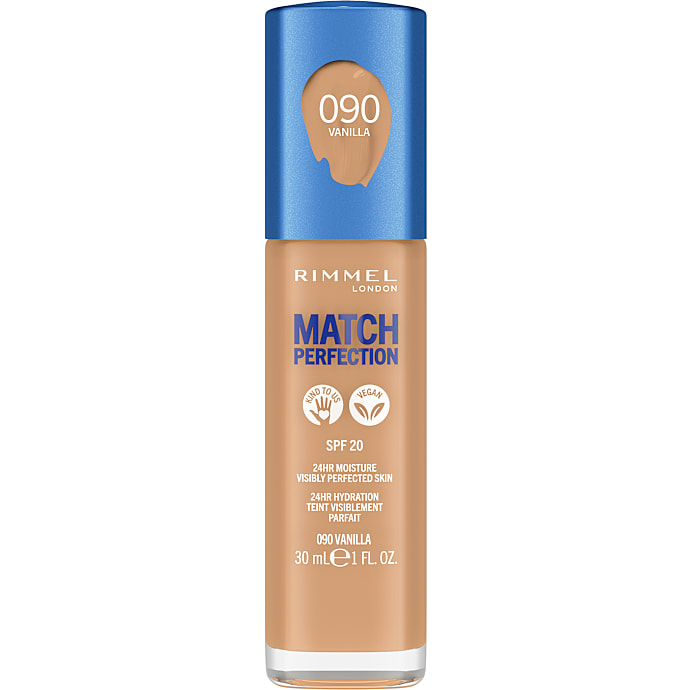 Foundation 090 Vanilla m. SPF20