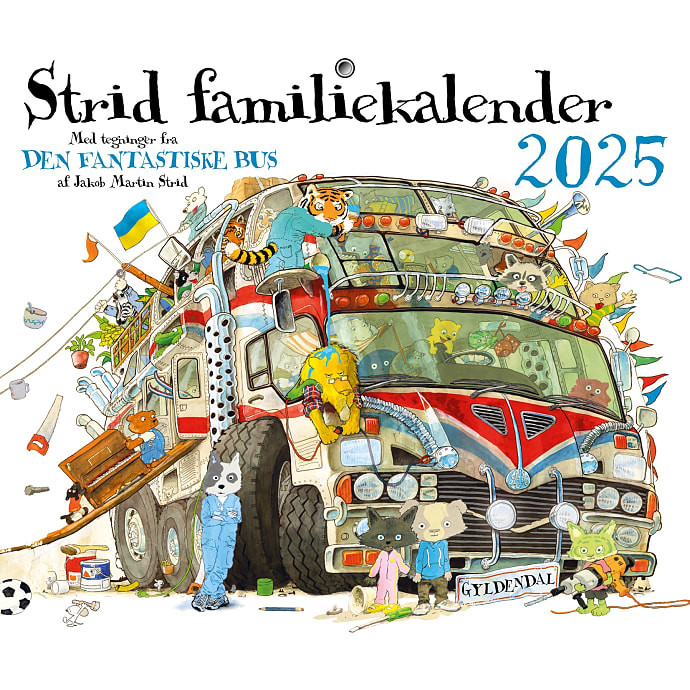 Strid familiekalender 2025