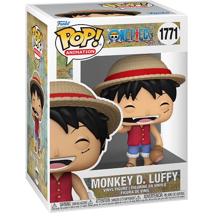 Funko POP! One Piece - Monkey D. Luffy