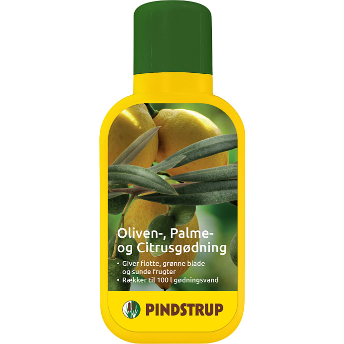 Pindstrup oliven-, palme- og citrusgødning 500 ml