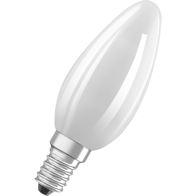 Osram LED kertepære 2,2W - varmt hvidt lys