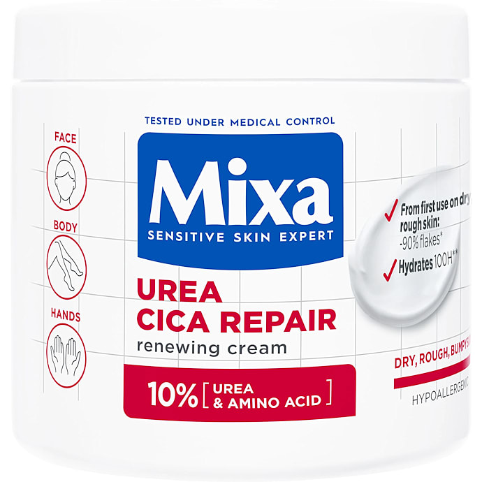 Urea Cica Repair Renewing creme m. urea og amonisyre