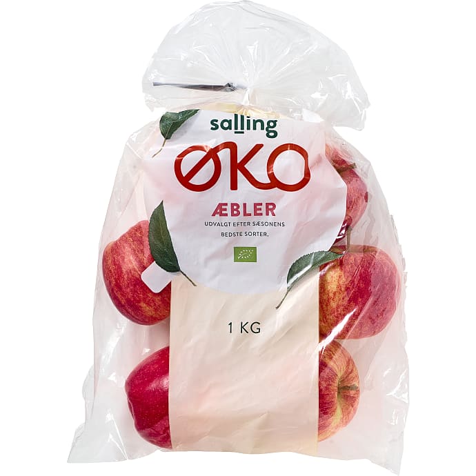 Æbler øko, kl. II