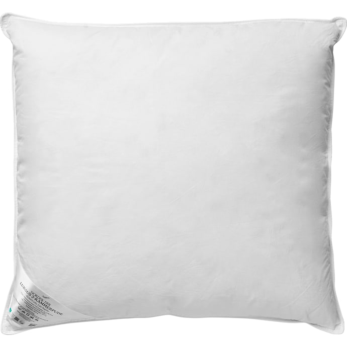 Nordisk Fjer Luksus hovedpude 60x63 cm - Lav