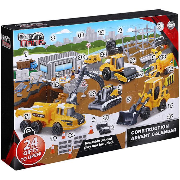 Car Mania Adventskalender Byggeplads
