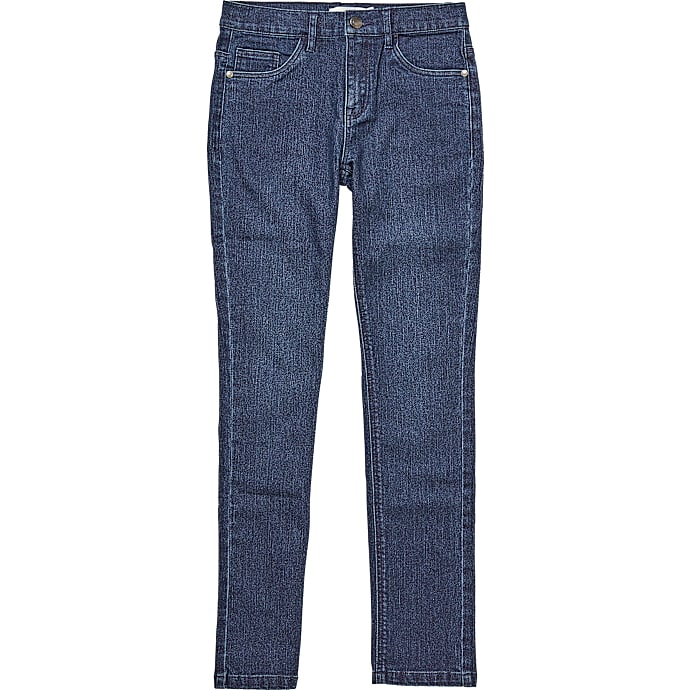 VRS Jacob børne jeans str. 140 - mørkeblå 1 stk.