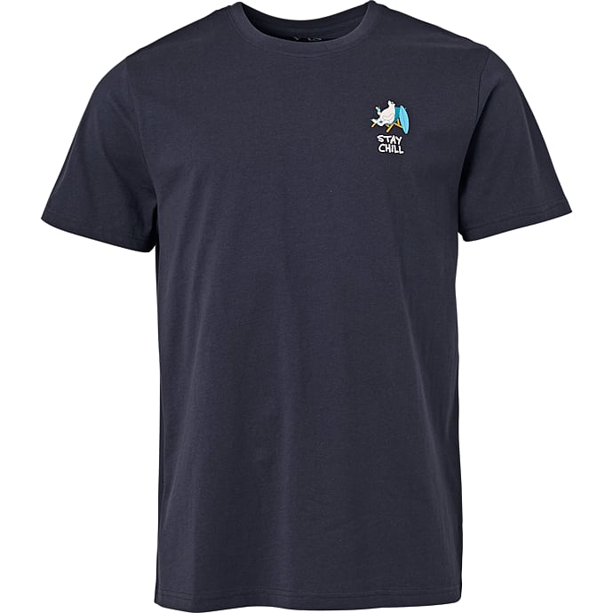 VRS herre T-shirt str. XL - mørkeblå