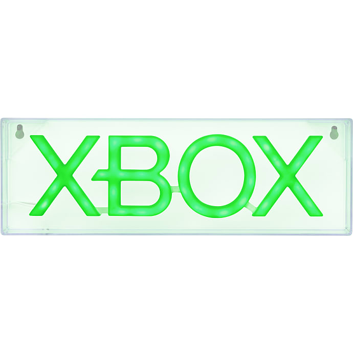 Xbox neonskilt - grøn