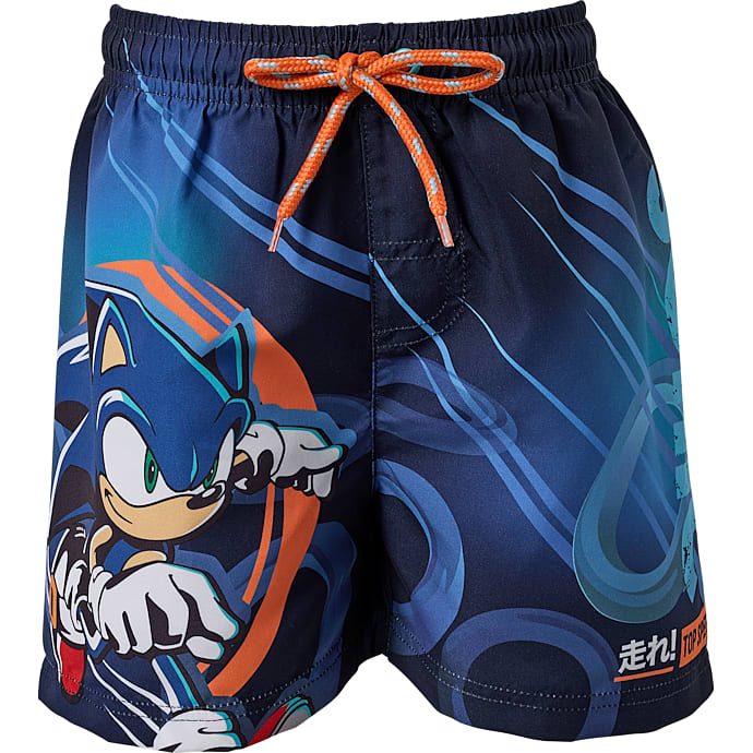 Sonic Badeshorts - Blå
