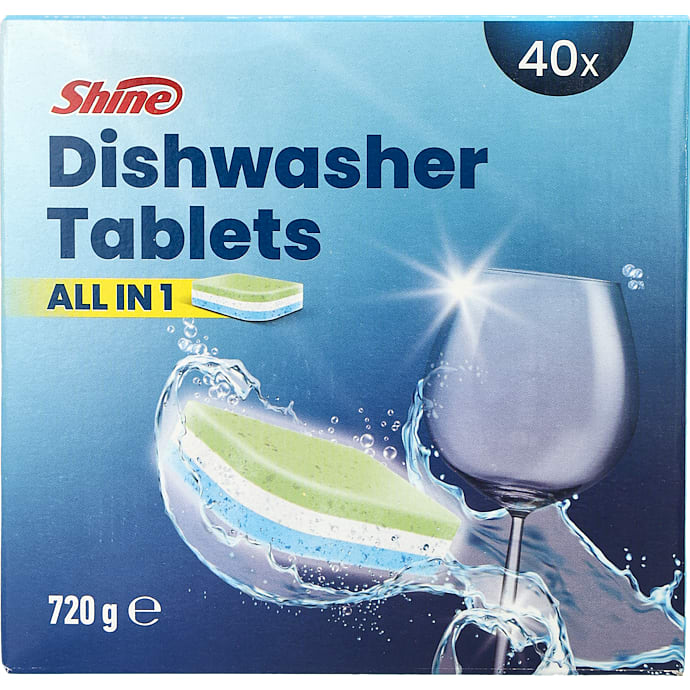 Opvasketabs all-in-one