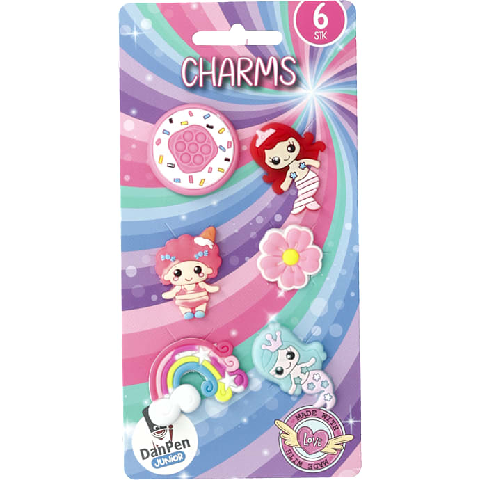 Danpen Junior Charms 6-pak Nr. 4