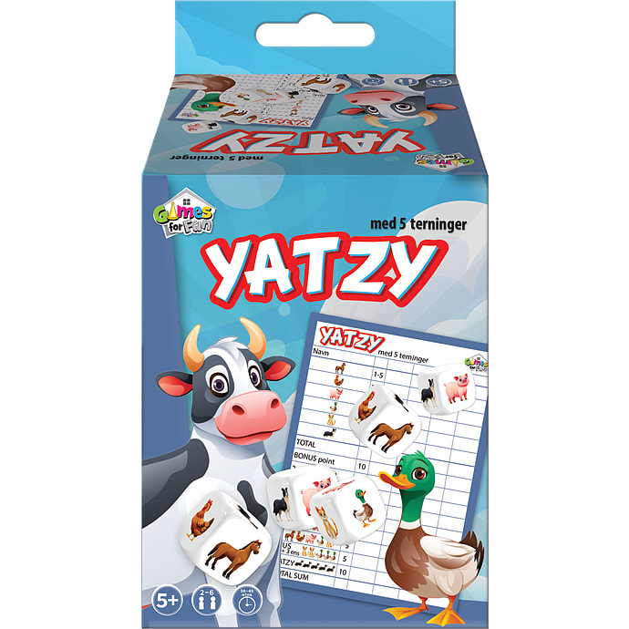 Games for fun Yatzy
