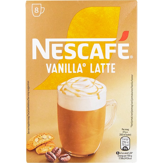 Vanilla Latte