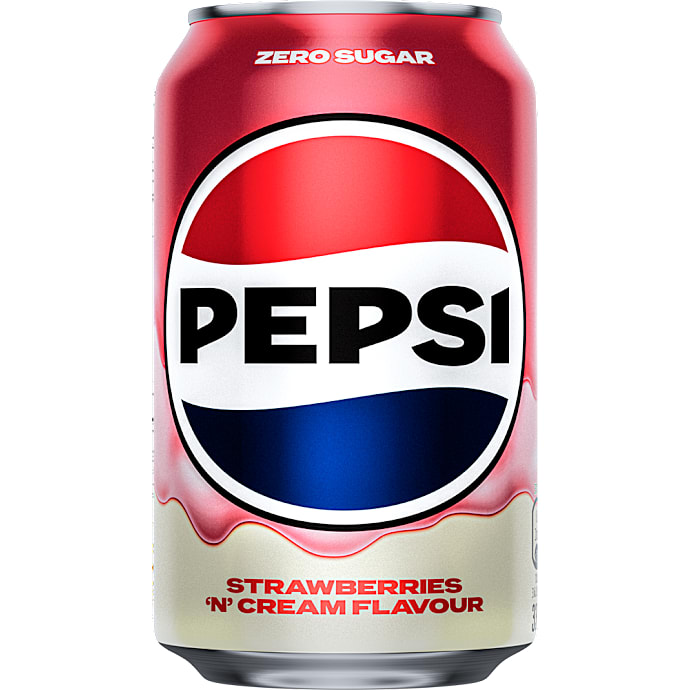 Pepsi Max Strawberries 'N' Cream Flavour