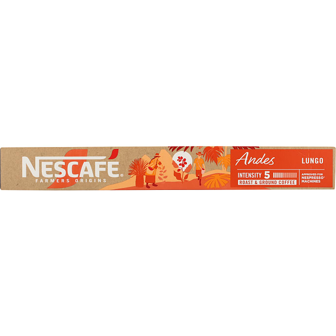 Nescafé Farmers Origins Andes kaffekapsler 10 stk