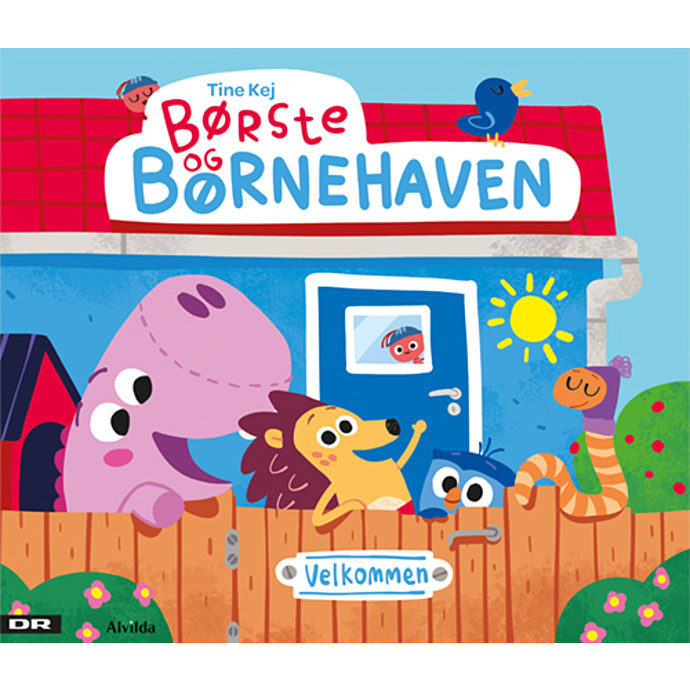 Alvilda Minisjang - Børste og børnehaven