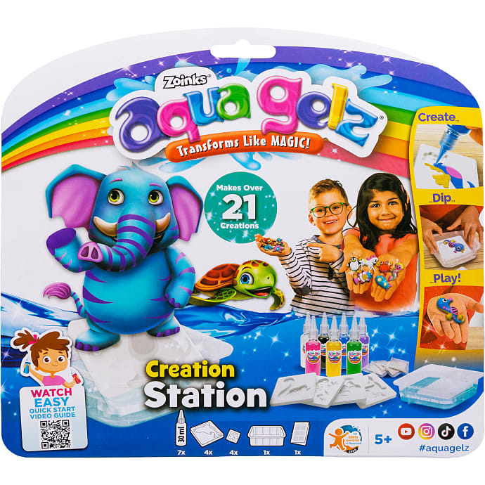 Aqua Gelz lav-selv 3D-figurer - dyr