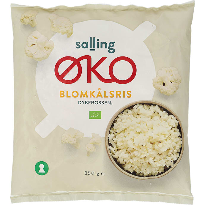 Salling ØKO Blomkålsris
