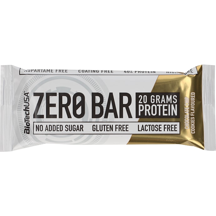 Proteinbar m. cookiesmag u. tilsat sukker