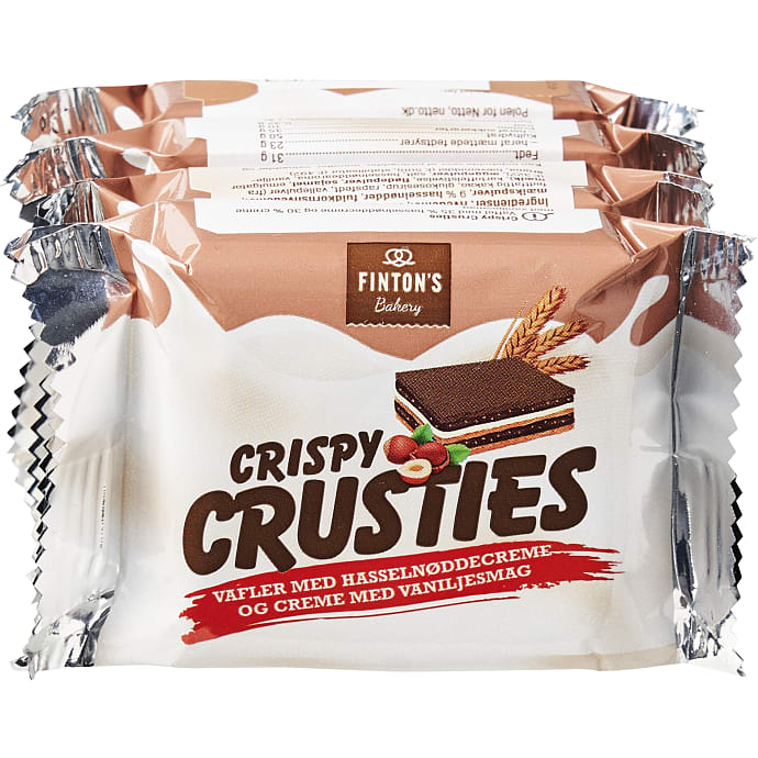 Fintons Vafler Hasselnød & Kakao 100 g