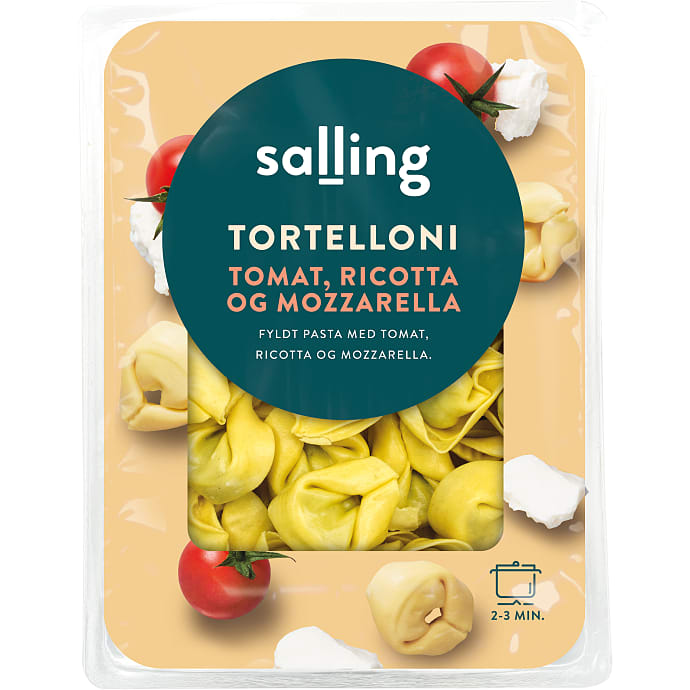 Salling Tortelloni m. Tomat og Mozzarella