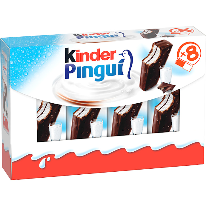 Kinder Mælkesnack med chokoladeovertræk