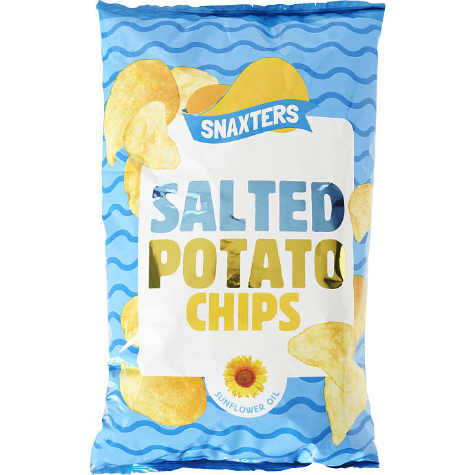 Snaxters Chips med salt 250 g