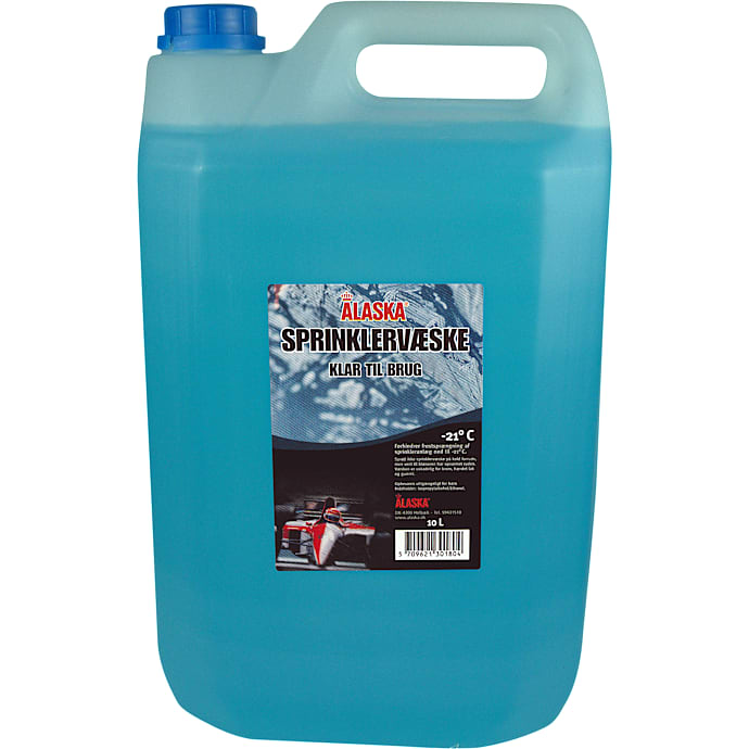 Alaska sprinklervæske 10 liter