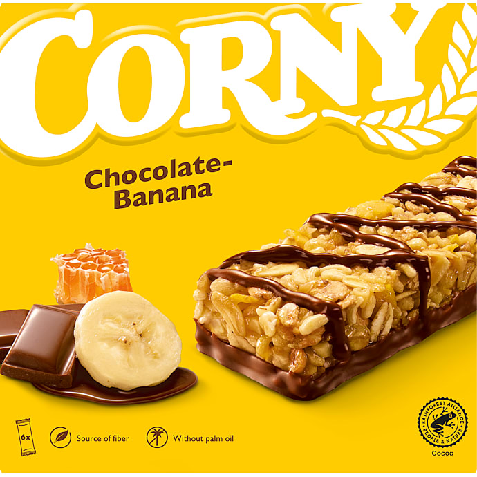 Corny Müslibarer Chokolade og Banan 150 g