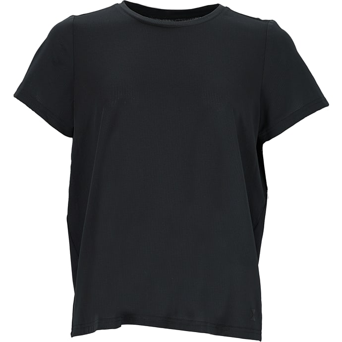 VRS Dame Trænings T-shirt Sort