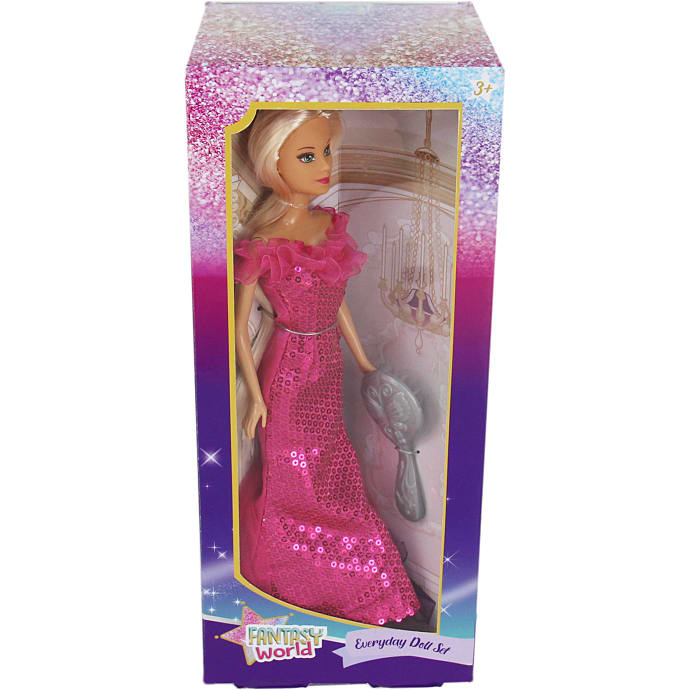 Fantasy World hverdags dukke