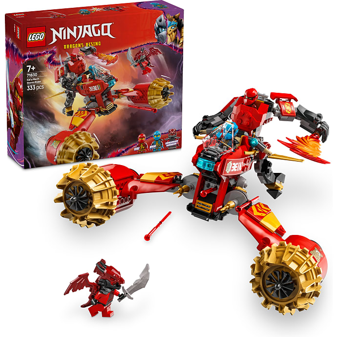 LEGO Ninjago Kais Storm Rider-mech 71830