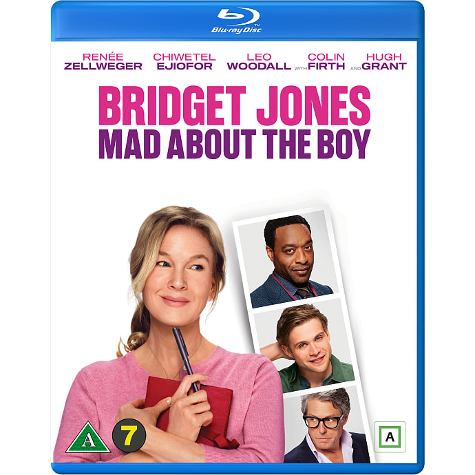 Blu-ray Bridget Jones mad about the boy