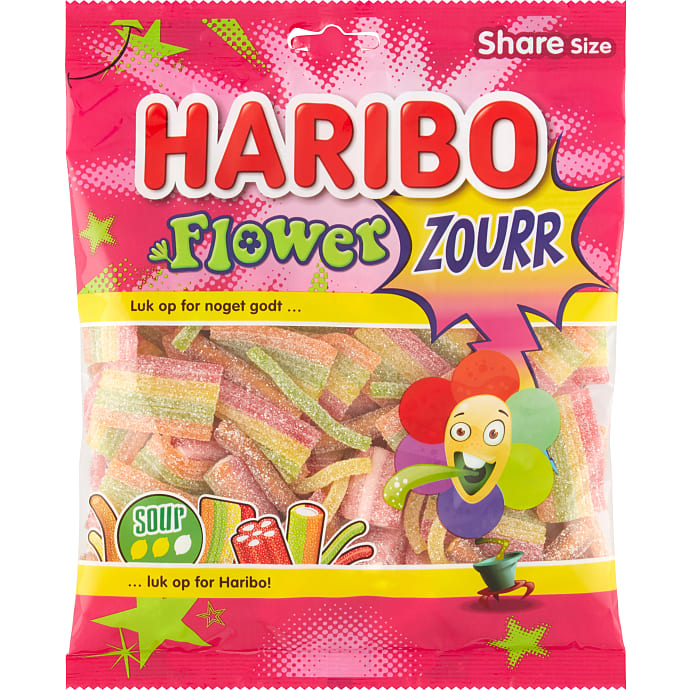 Haribo Flower Zourr