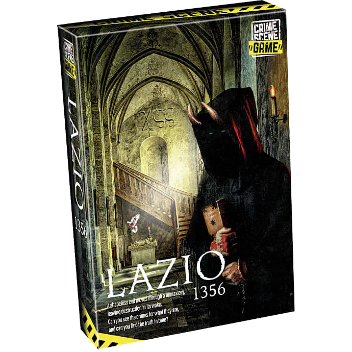 Crime scene Lazio