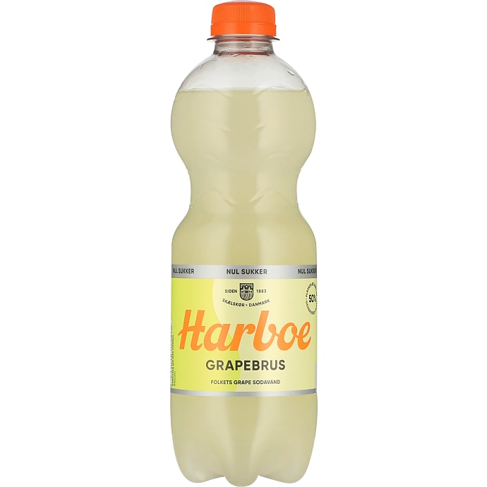 Grapesodavand sukkerfri