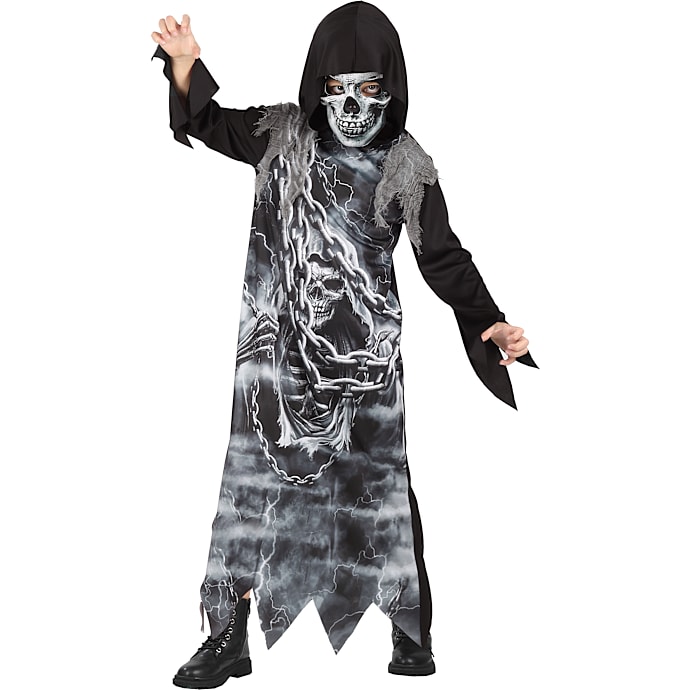 Halloween gråt genfærd kostume str. 140
